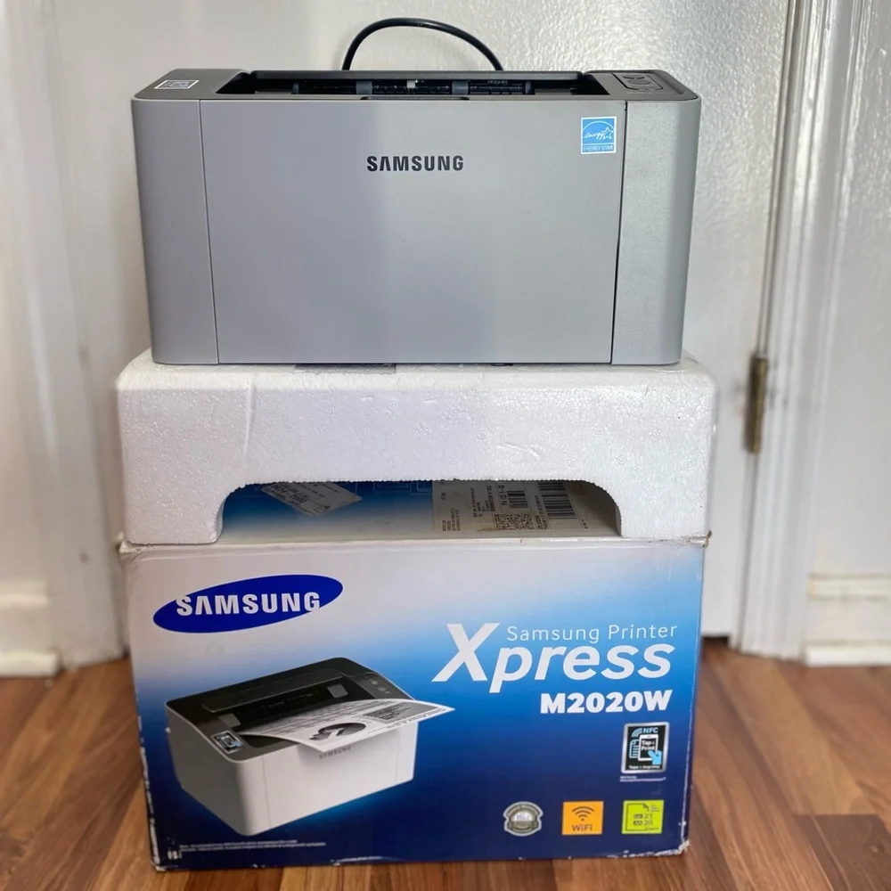 Samsung Xpress M2020W Printer Laser Wifi Wireless